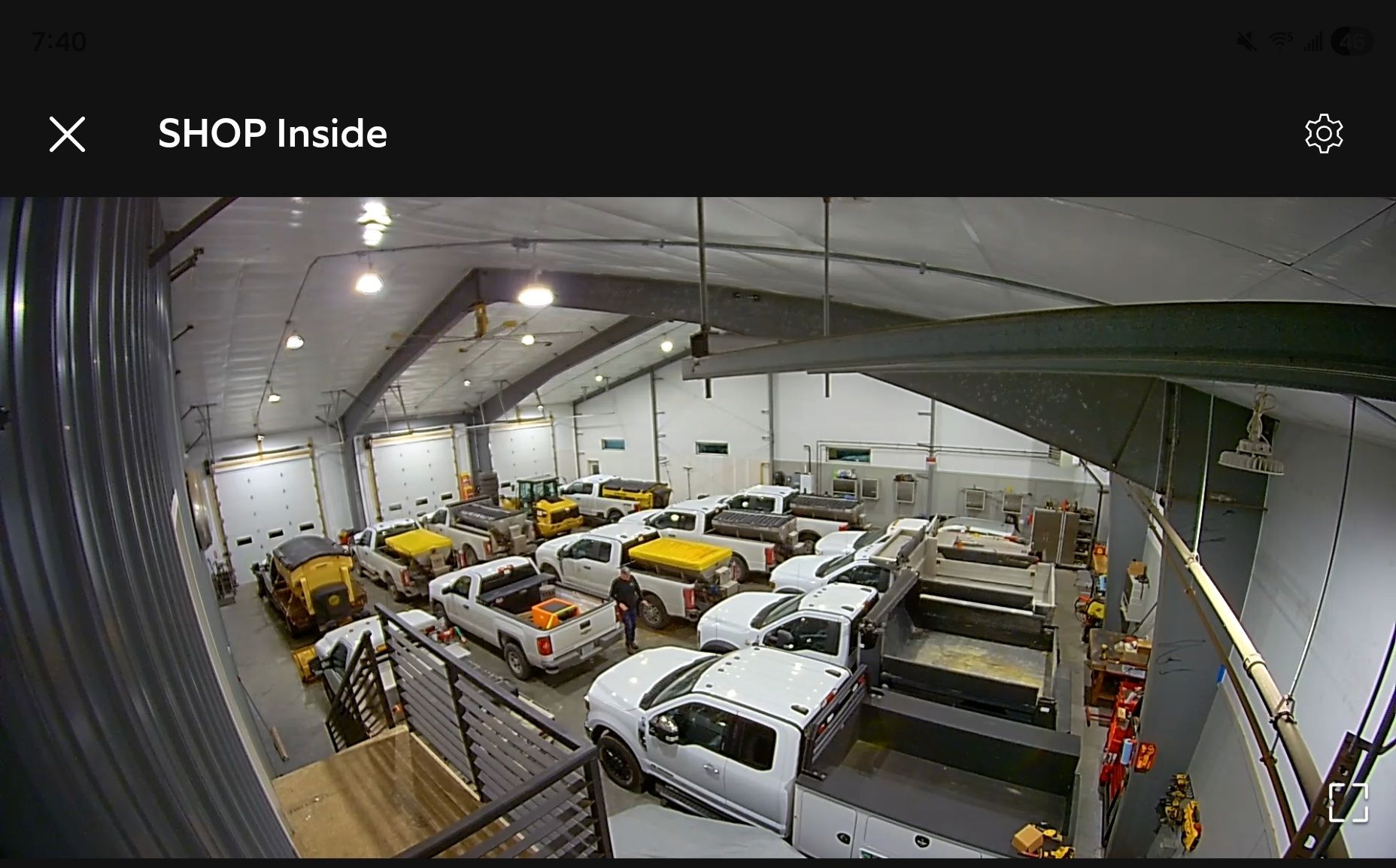 Tyler Lawn Care crew working on a landscaping project